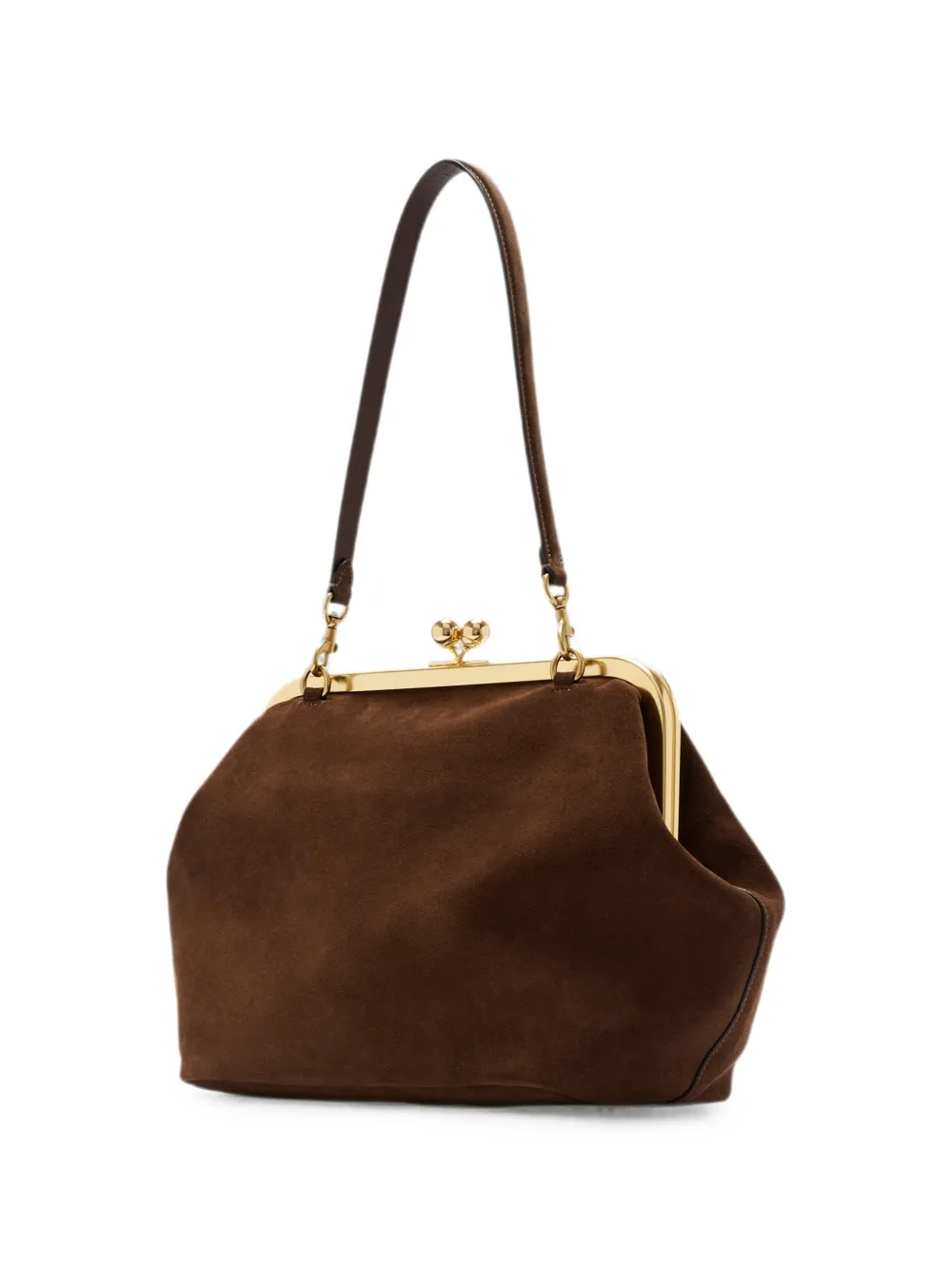 Coach kisslock frame bag 27 - Marrone