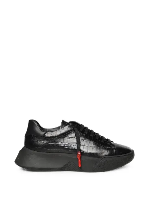 Giuliano Galiano Nemesis 2 Sneakers mit Kroko-Effekt