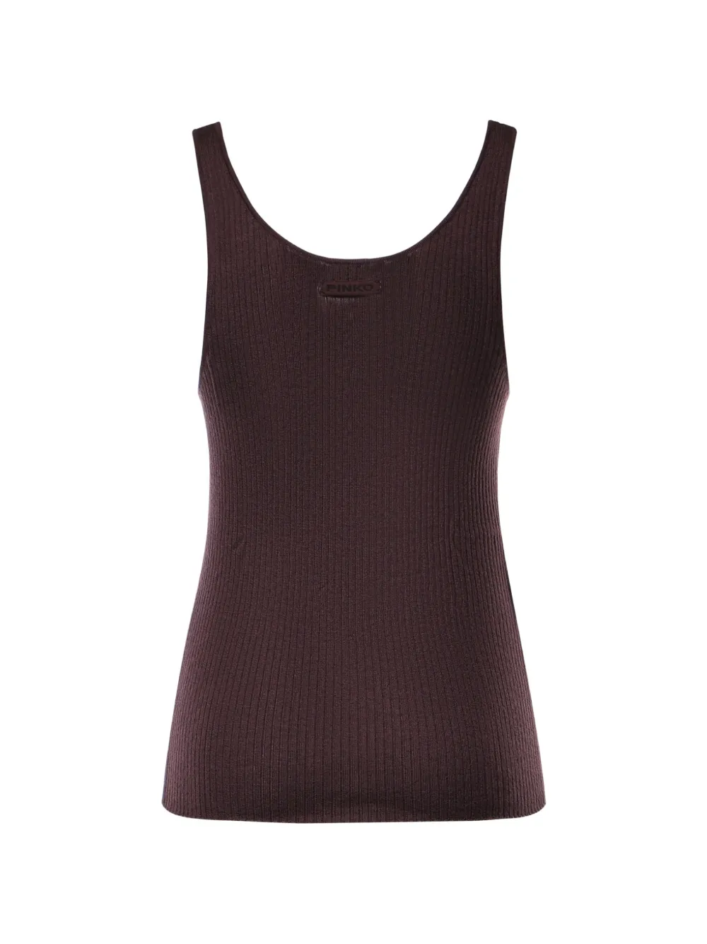 PINKO Ribgebreide top Paars