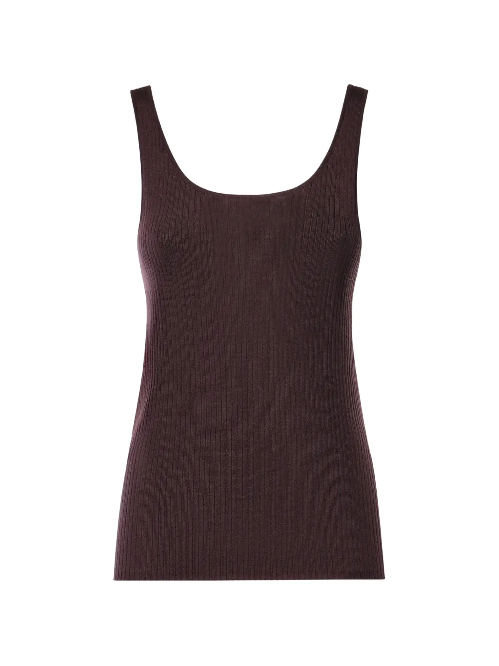 PINKO ribbed-knit wool top - Viola