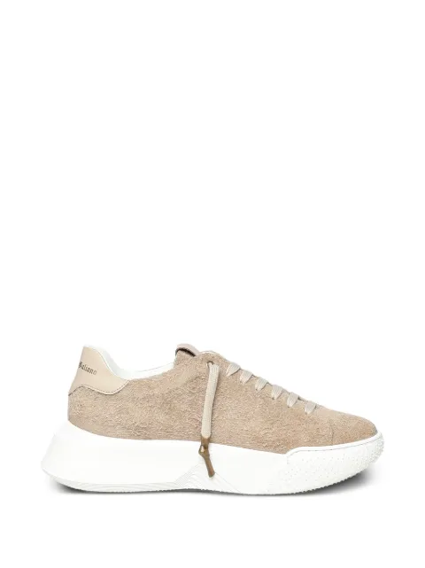 Giuliano Galiano Nemesis suede sneakers