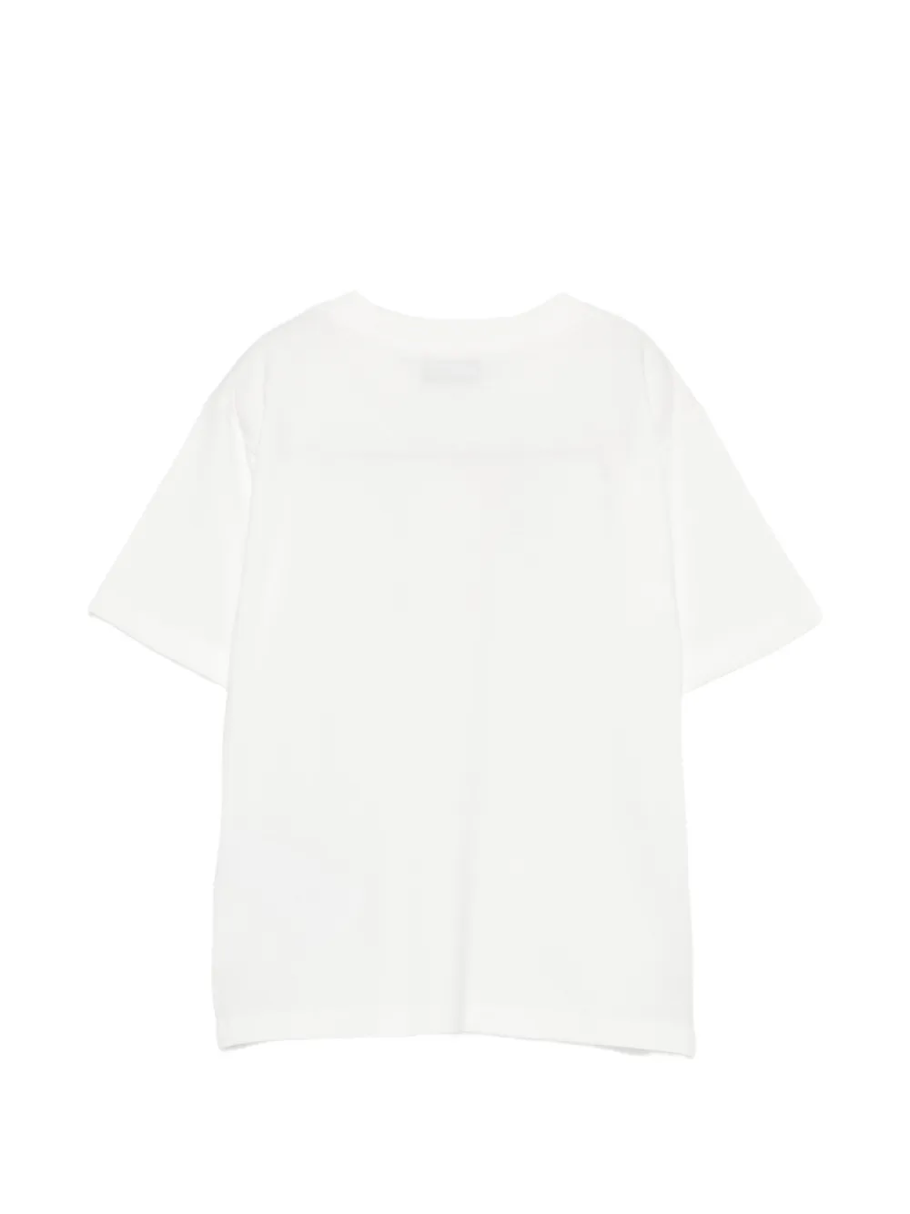 Moschino Kids T-shirt met teddybeerprint Wit