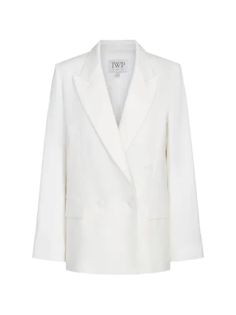 TWP Harper double-breasted blazer