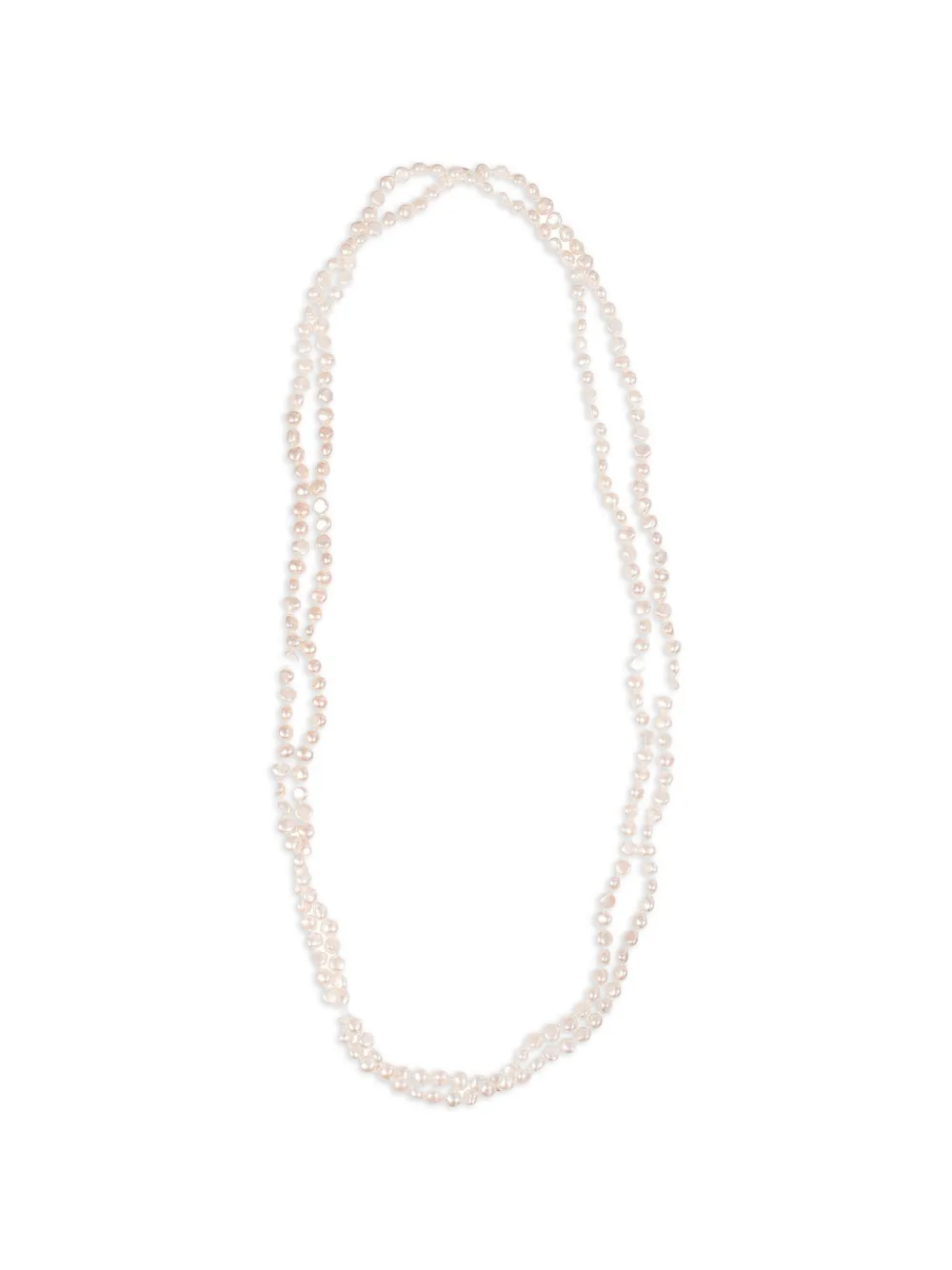Baggins pearl necklace - Argento