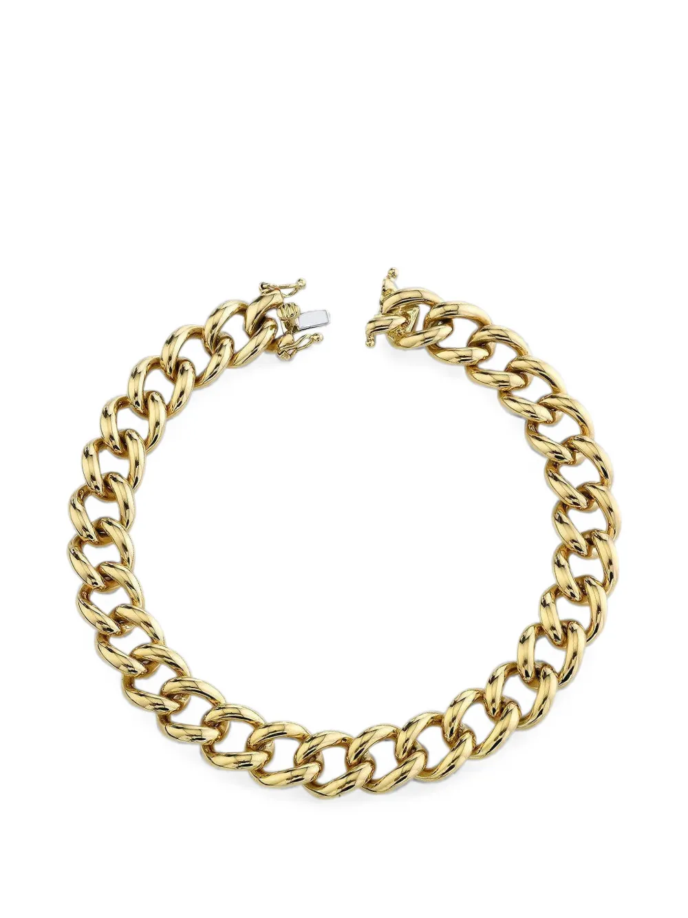 Anita Ko Naples chain-link bracelet - Oro