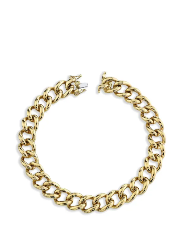 Anita Ko Naples Chain-link Bracelet in Gold