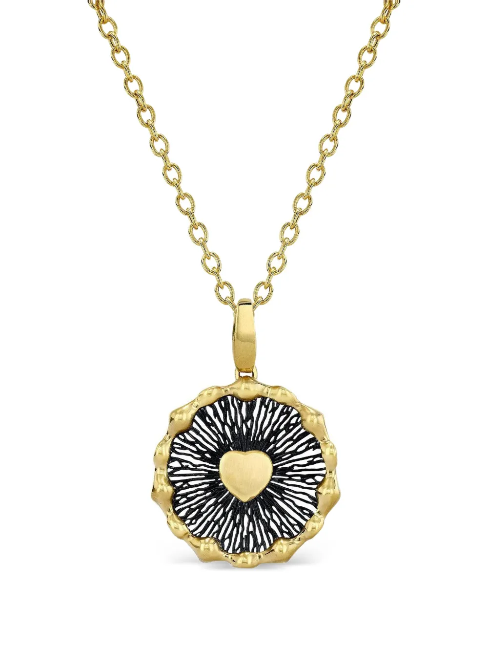 VRAM Hypha heart necklace - Oro