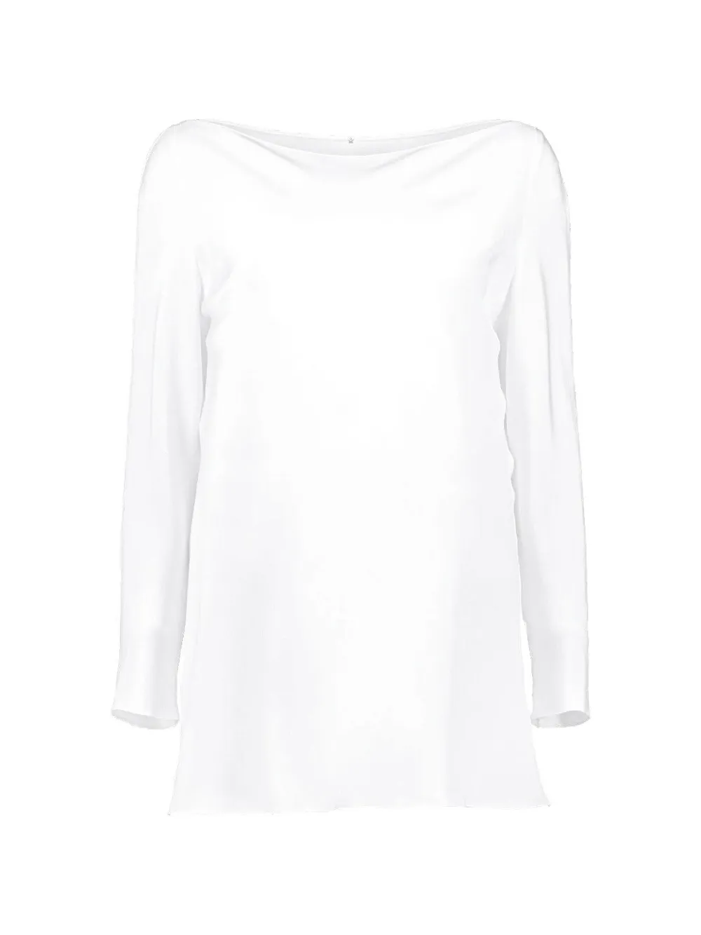 Peter Cohen boat-neck blouse - White
