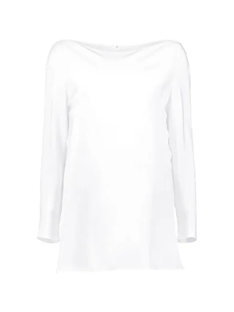 Peter Cohen boat-neck blouse
