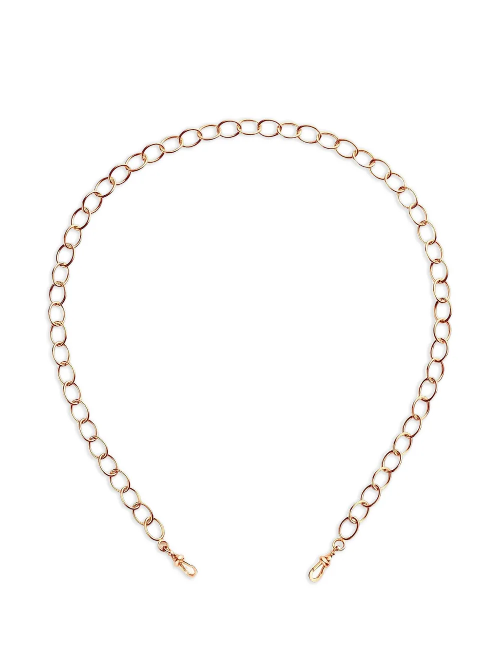 Marie Lichtenberg Rosa chain necklace - Gold