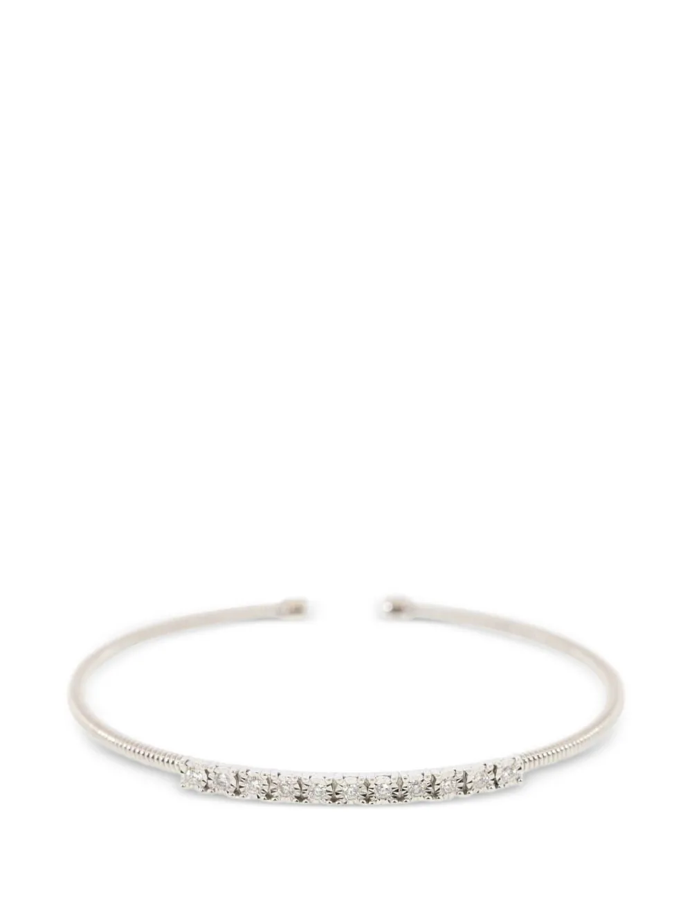 Dana Rebecca Designs Ava Bea Armspange mit Diamant - Silber