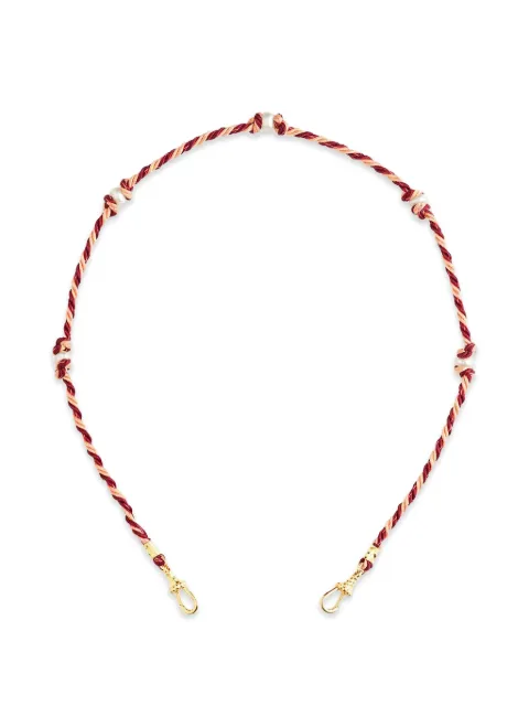 Marie Lichtenberg collar de perlas Mauli