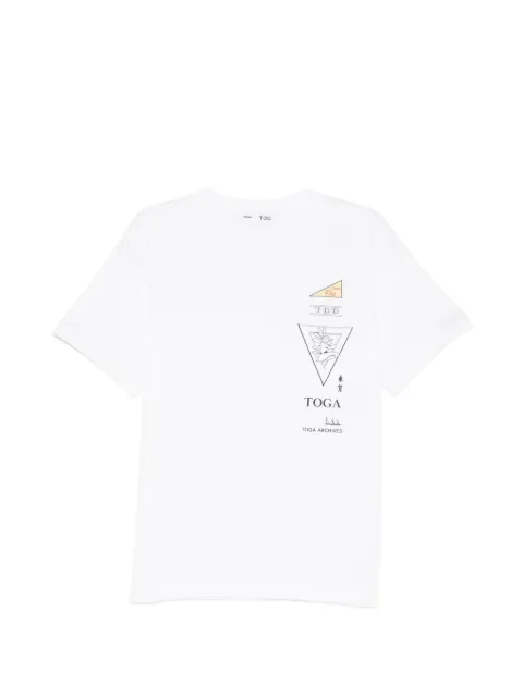 TOGA TOO printed T-shirt
