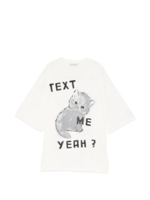 Joshua Sanders t-shirt Magda Text-me