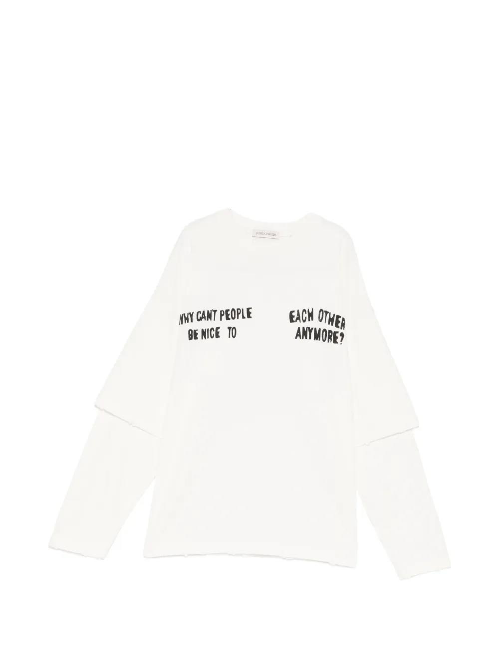 Joshua Sanders Magda Nice T-Shirt - Nude
