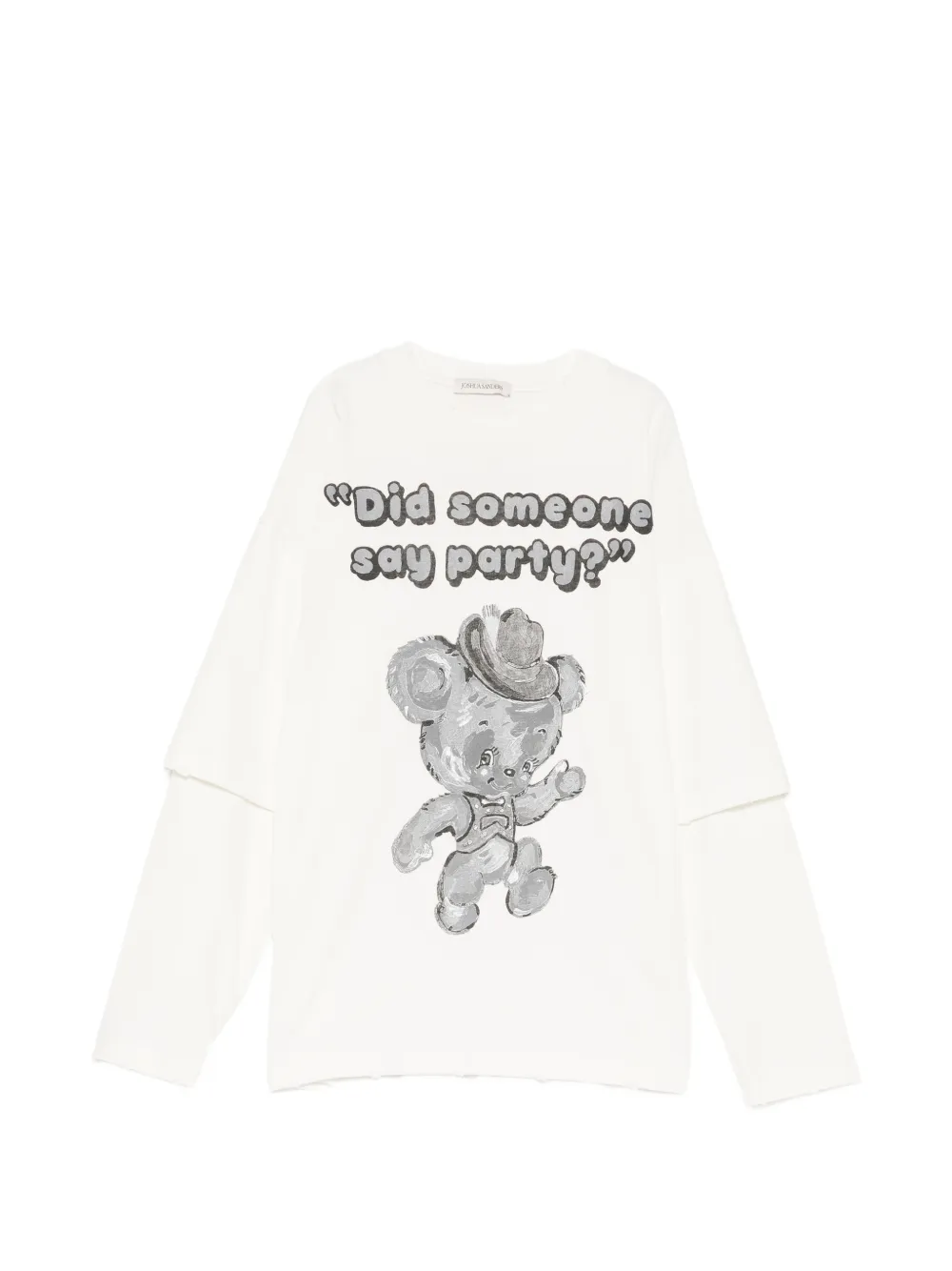 Joshua Sanders T-shirt Magda Party - Toni neutri