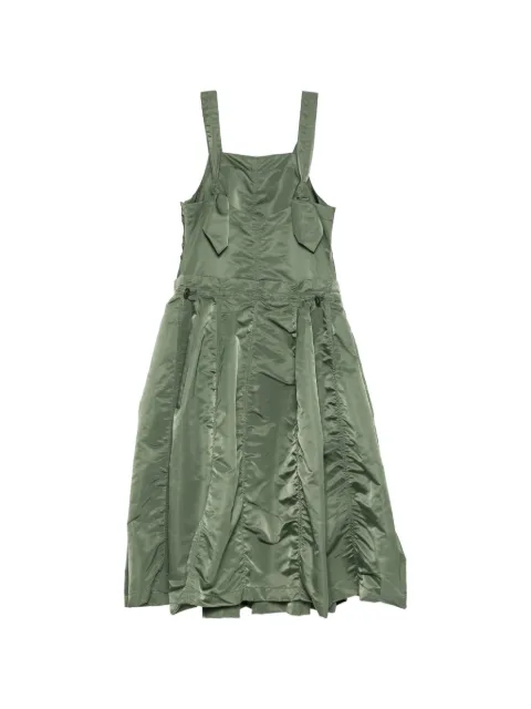 Toga Pulla robe froncée à détails de nœuds