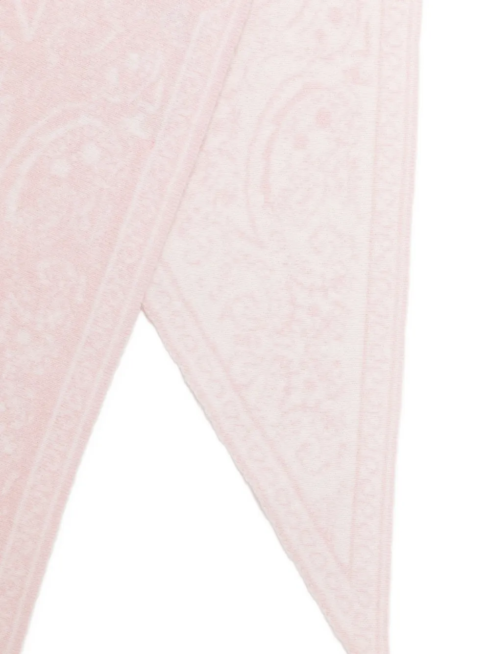 Joshua Sanders paisley-print bandana scarf Roze
