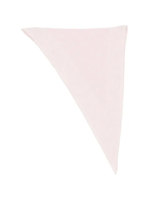 Joshua Sanders paisley-print bandana scarf