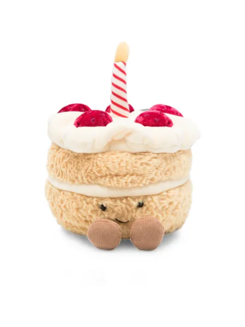 Jellycat Birthday Cake toy