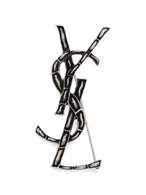 Saint Laurent Opyum brooch