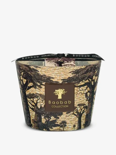 Baobab Collection vela aromática Mankono con estampado baobab