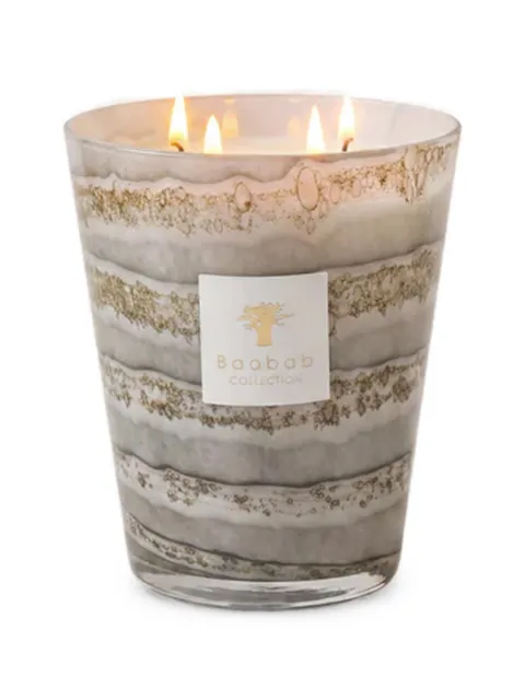 Baobab Collection Atacama patterned scented candle (16cm)