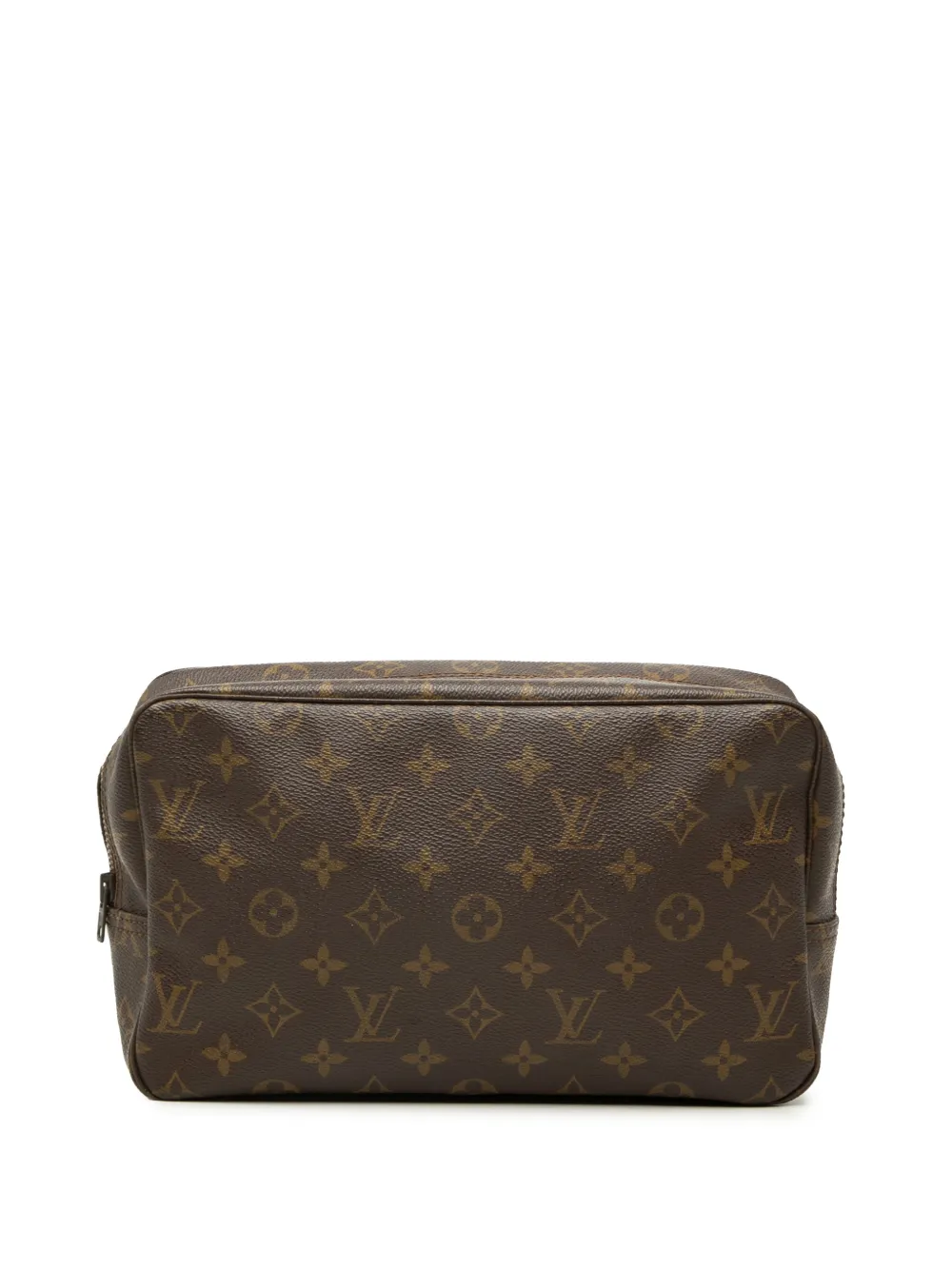 Louis Vuitton Pre-Owned 1982 Monogram Trousse Toilette 28 clutch bag - Brown
