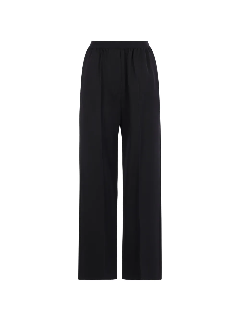 Ter Et Bantine New Easy Fit Elasticated Trousers In Black