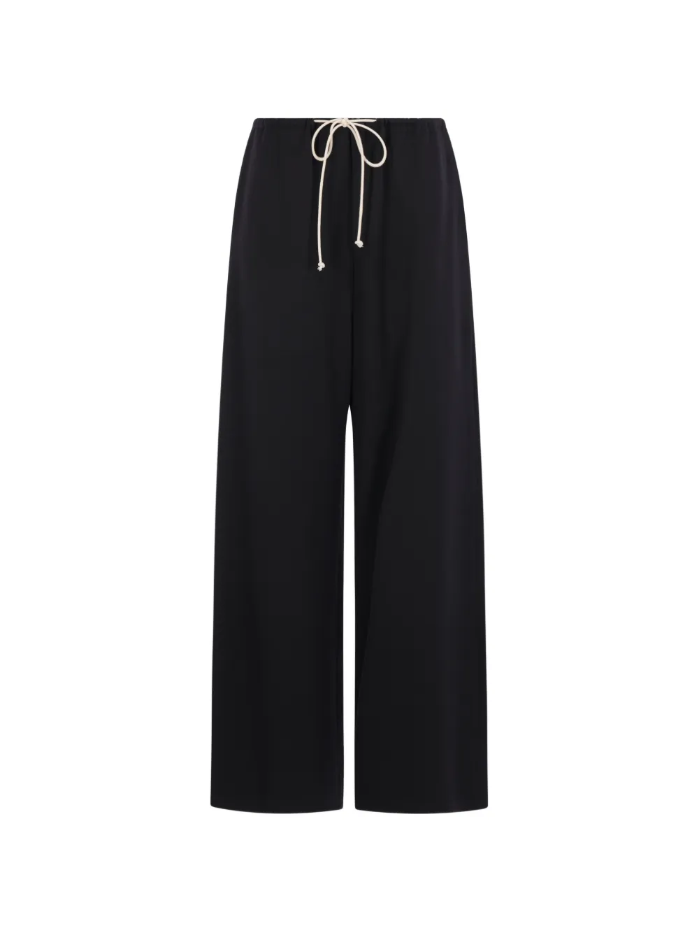 Ter Et Bantine Wide-leg Drawstring Trousers In Black