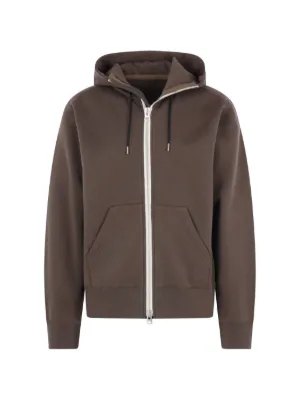 Sacai ジップアップ パーカー | パープル | FARFETCH JP