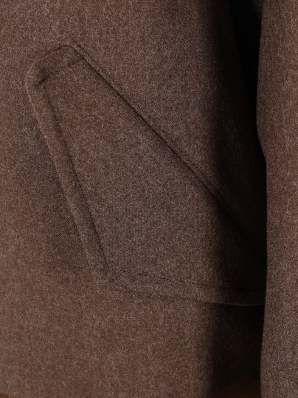 sacai layered drawstring jacket Bruin