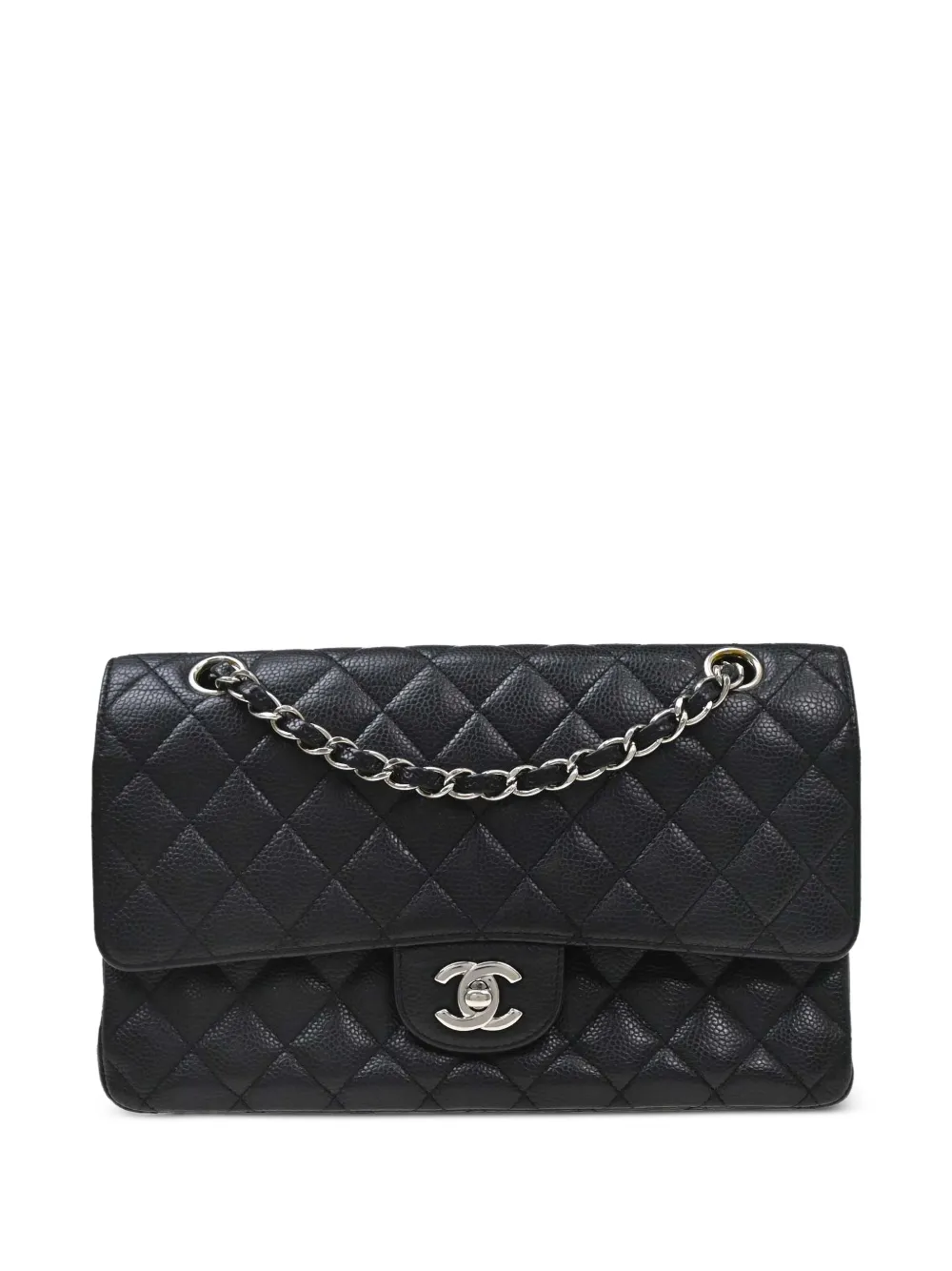 CHANEL Pre-Owned Borsa a spalla Classic Double Flap media 2009 - Nero