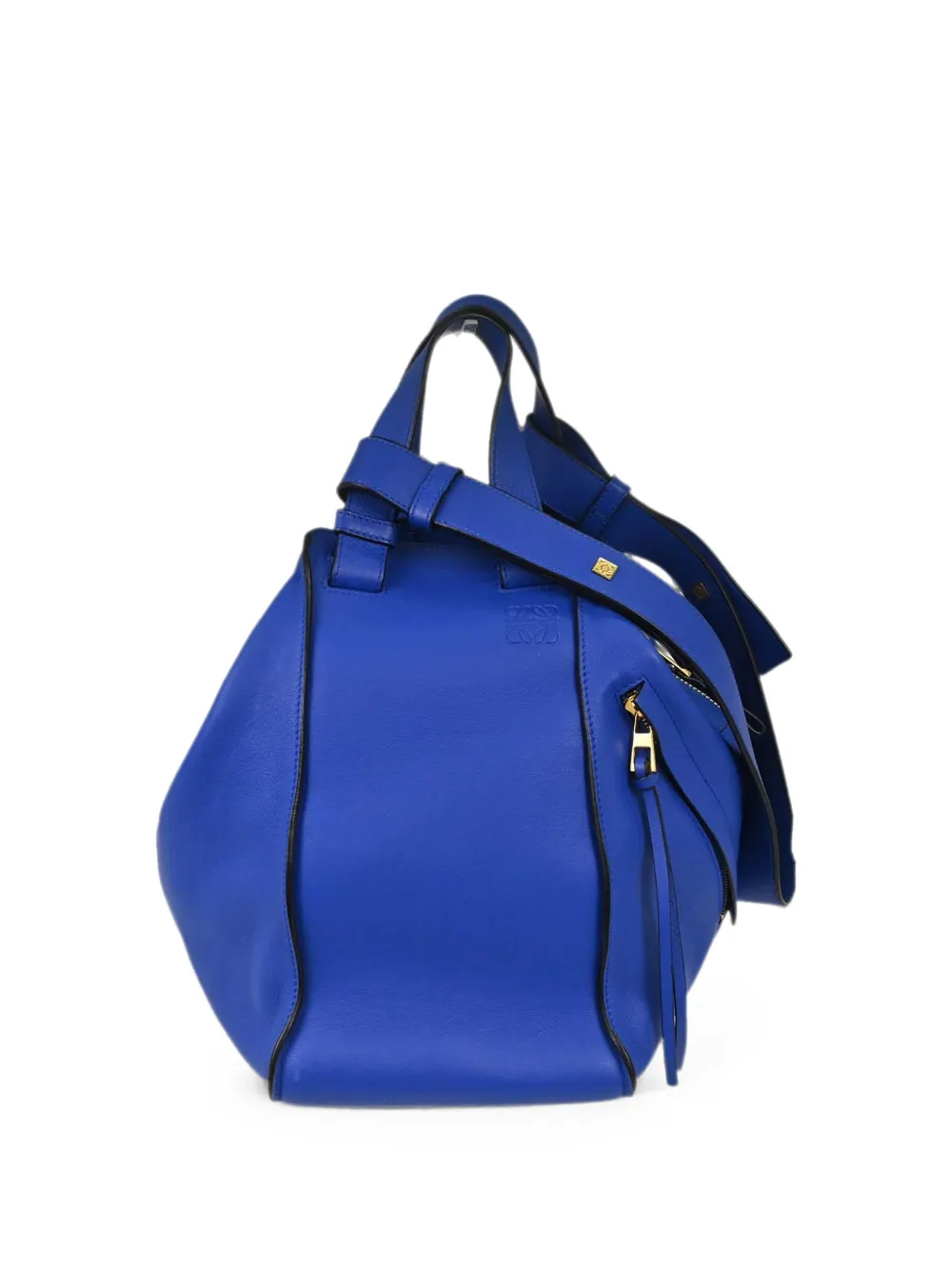 Loewe Pre-Owned 2017 Hammock Tote Bag - Blau