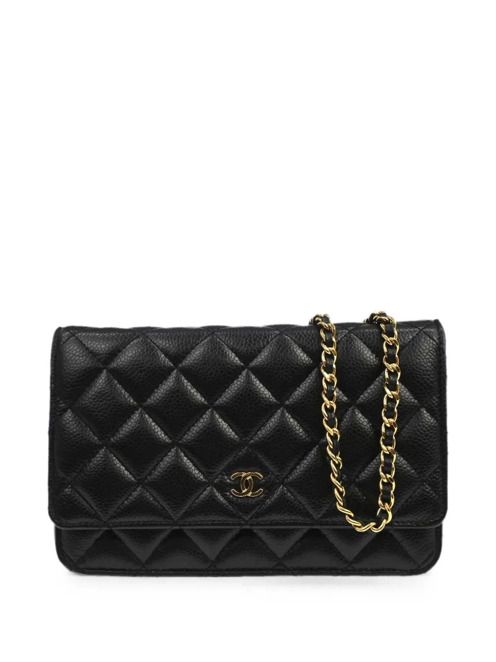 CHANEL Pre-Owned 2020s Classic WOC quilted mini shoulder bag - Nero
