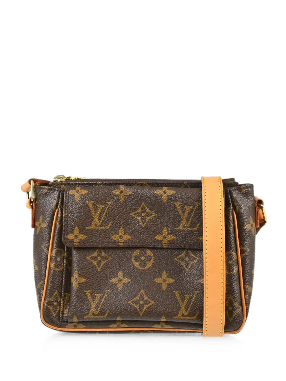 Louis Vuitton Pre-Owned Borsa a spalla PM Viva Cite con monogramma 2005 - Marrone