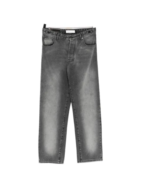 DARKPARK logo-patch jeans 