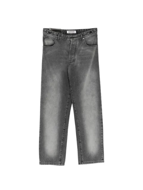 DARKPARK logo-patch jeans 