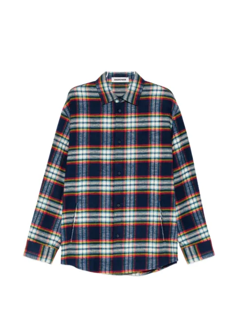DARKPARK check-print shirt