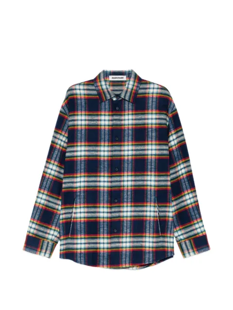 DARKPARK check-print shirt