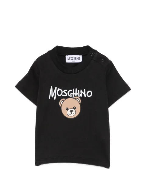 Moschino Kids t-shirt à logo imprimé