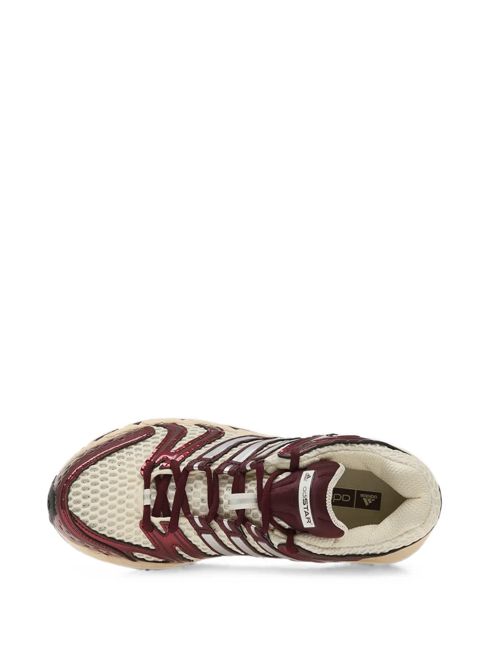 adidas Adistar Control 5 mesh sneakers Beige