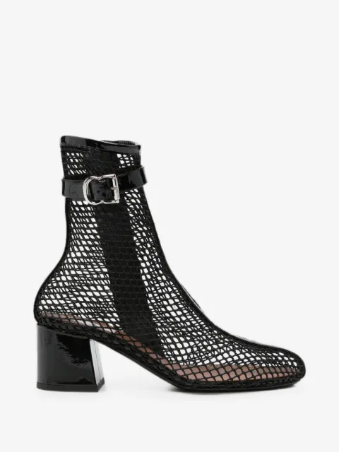 Alaïa botines con correa y hebilla