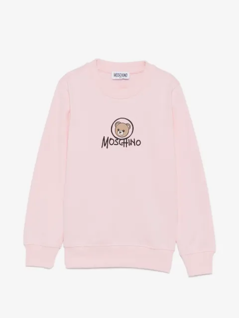 Moschino Kids suéter con motivo Teddy Bear