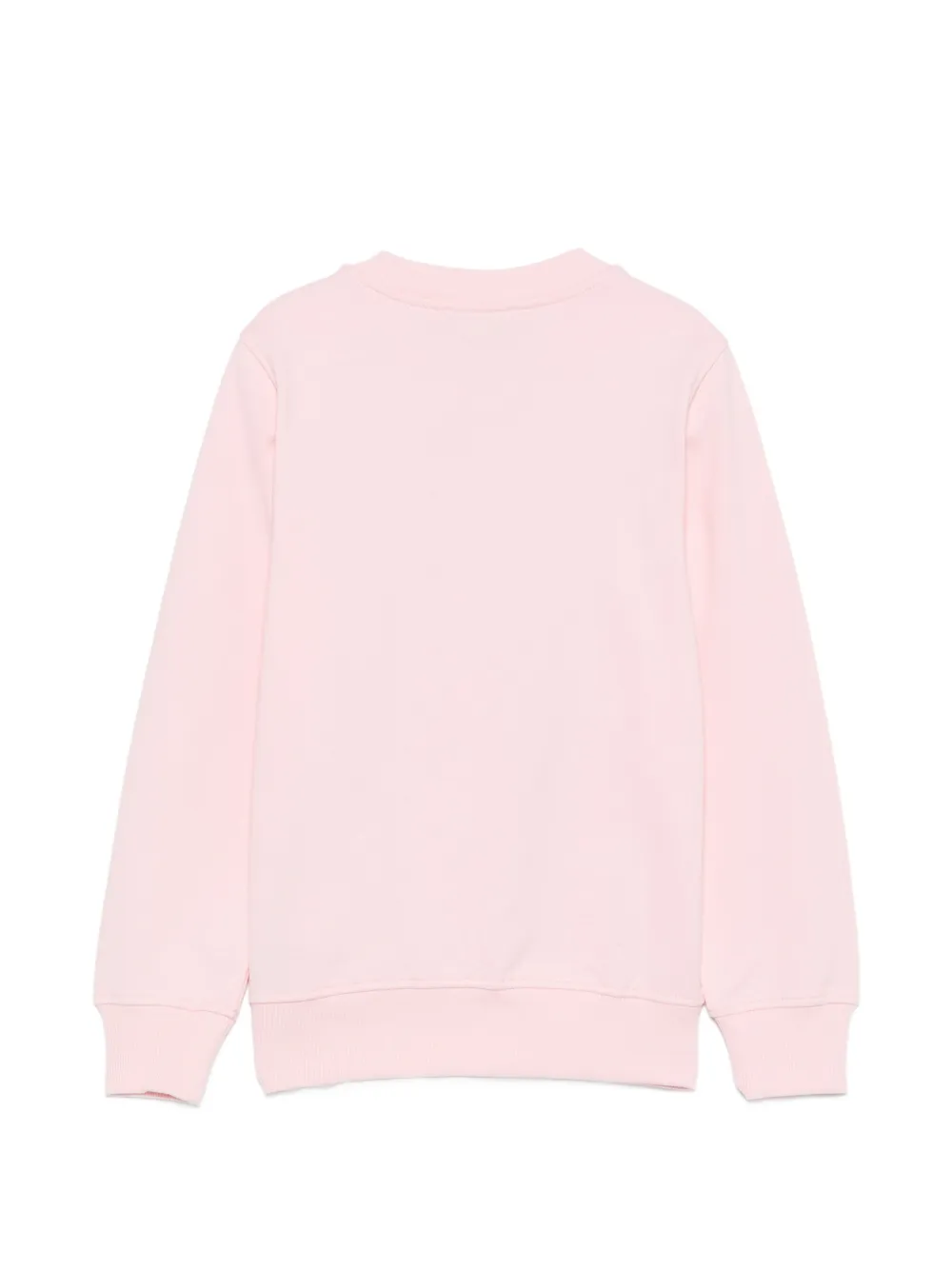 Moschino Kids Teddy Bear trui met logoprint Roze