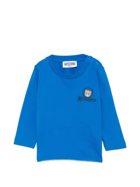 Moschino Kids logo-print T-shirt
