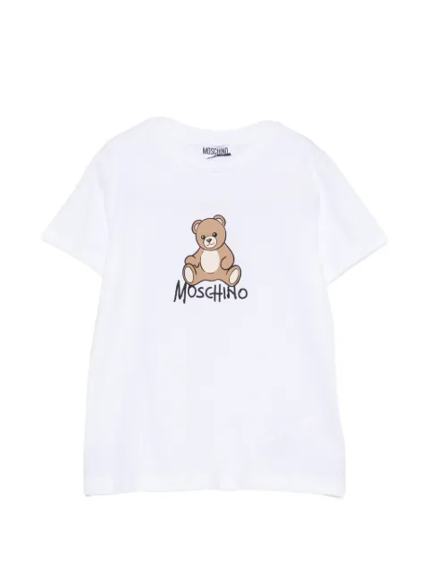 Moschino Kids T-Shirt mit Teddy-Print