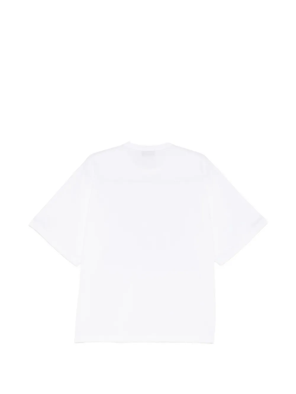Kolor T-shirt met grafische print Wit