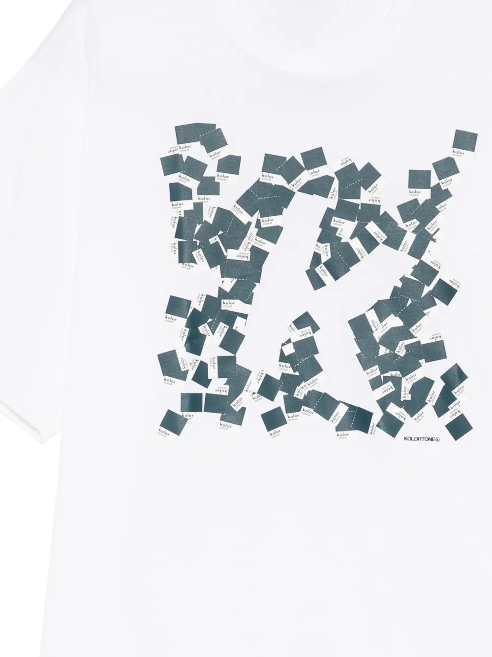 Kolor グラフィック Tシャツ | ホワイト | FARFETCH JP