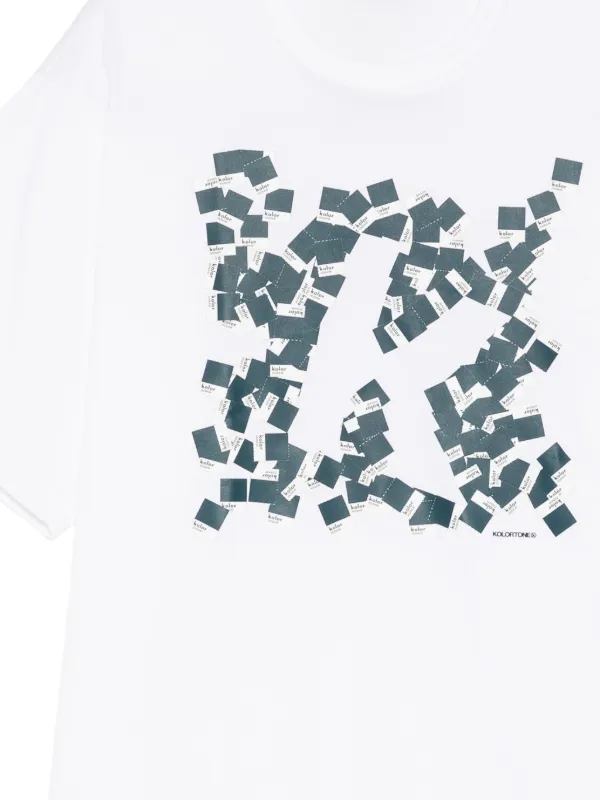Kolor グラフィック Tシャツ | ホワイト | FARFETCH JP